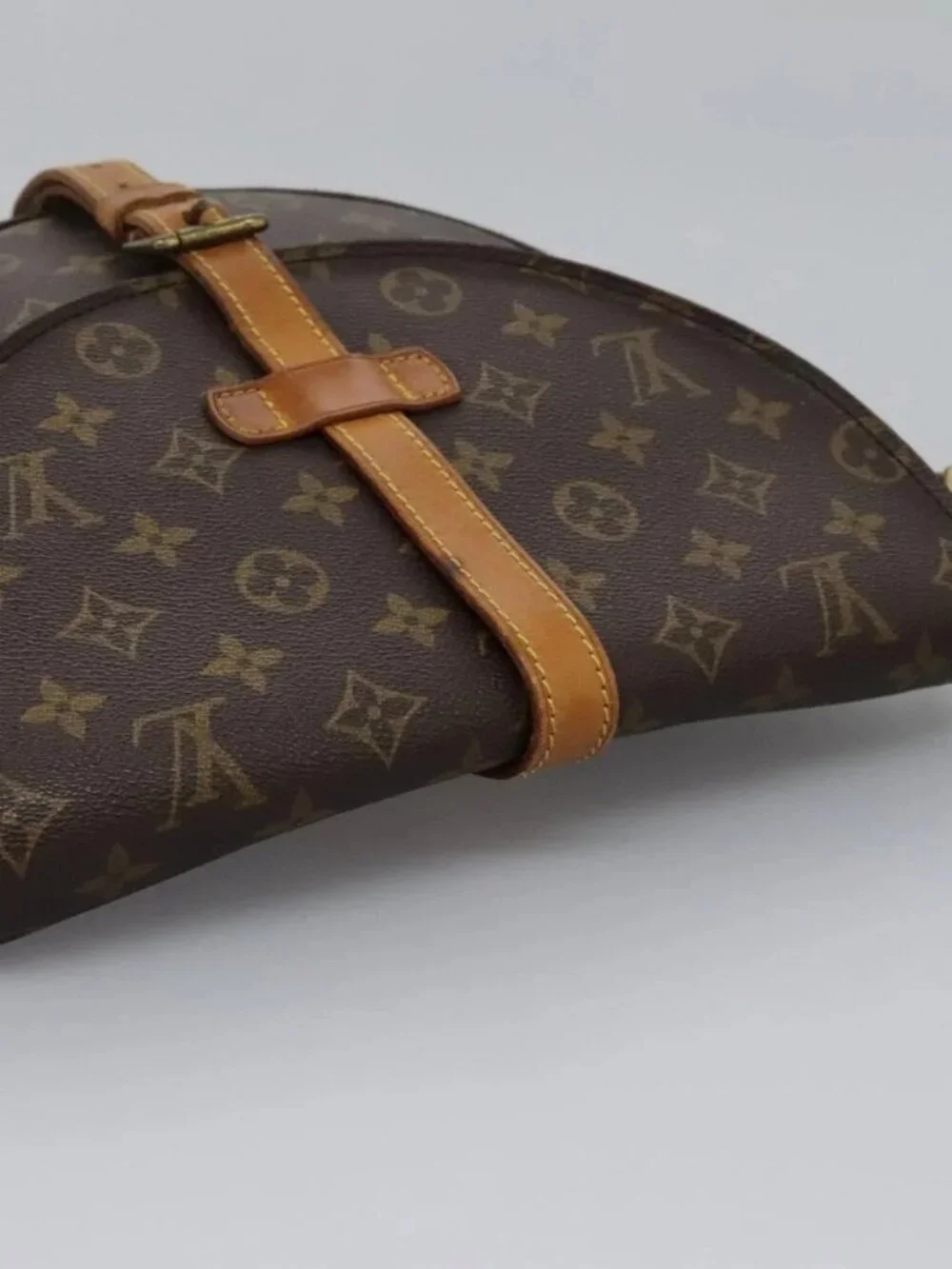 LOUIS VUITTON Monogram Chantilly GM Shoulder Bag M51232 LV Auth